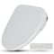 Anzzi Smart Electric Bidet Toilet Seat with Heated Seat, and Deodorizer TL-AZEB105B - alternate 1
